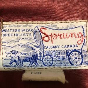 100% real suede western jacket